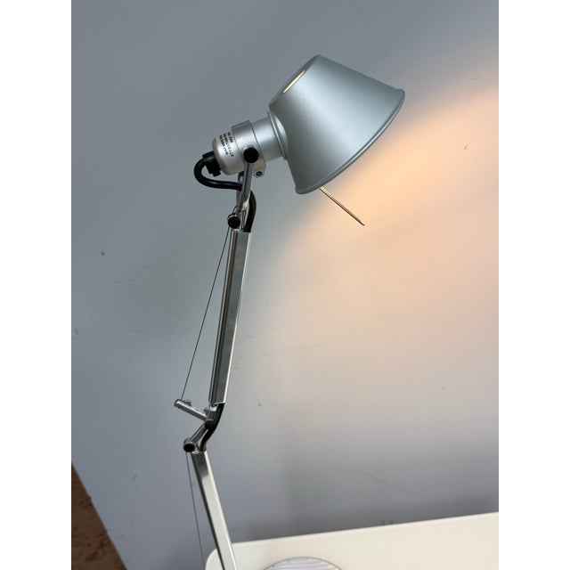 Michele De Lucchi for Artemide Tolomeo Desk Lamp For Sale - Image 9 of 12