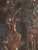 Antique 19th-Century Qing Dynasty Carved Hardwood/Elmwood "Scholar's Objects" Architectural Panel For Sale - Image 9 of 16