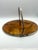 Mid-Century Italian Silverplate and Faux-Bois Serving Tray, For Sale - Image 4 of 15