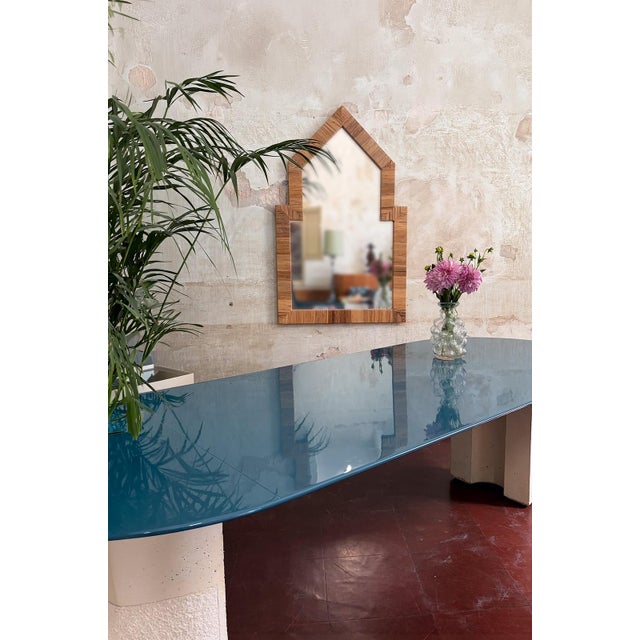 Saporiti Italia Large Table with Lacquered Top by Giovanni Offredi for Saporiti Italy, 1977 For Sale - Image 4 of 6