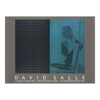 David Salle at Boone-castelli, 1982 For Sale