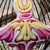 Large French Rococo Hand-Painted Porcelain Bird Cage With Original Floral Tray & Bird For Sale - Image 10 of 17