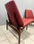 Brown Saltman 1950s Triangular Chairs- Set of 3 For Sale - Image 4 of 12