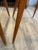 Italian Wooden Chairs in Leather and Brass, 1950s, Set of 6 For Sale - Image 14 of 18