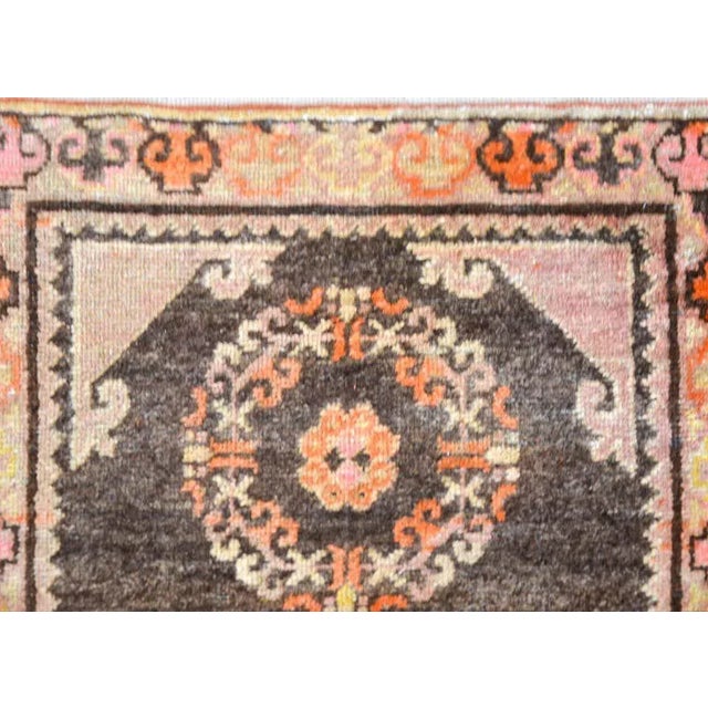 Textile Early 20th Century Khotan Rug For Sale - Image 7 of 12