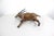 Vintage Leather Wrapped Antelope or Impala Animal Figurine For Sale - Image 9 of 9
