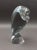 Mid 20th Century Mid 20th Century Baccarat Crystal France R. Rigot Signed Large Owl Ltd Ed Figure Sculpture For Sale - Image 5 of 10