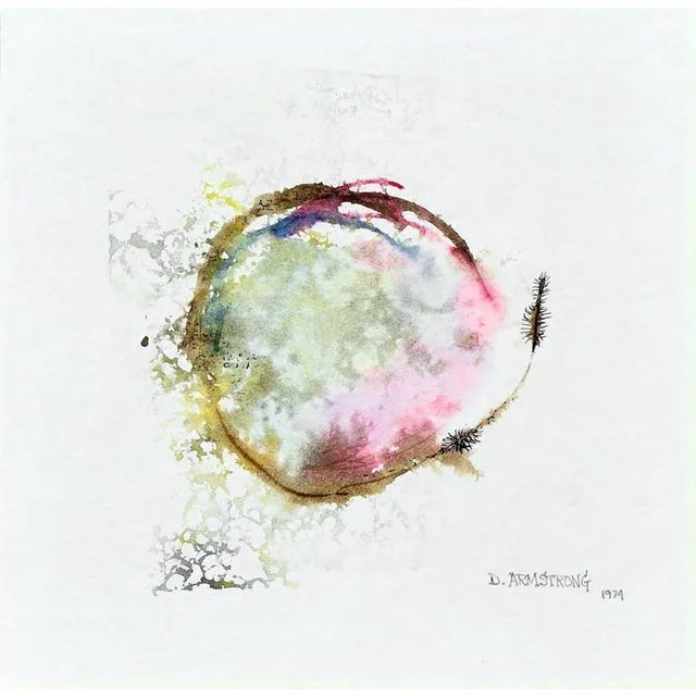 Abstract Earth Painting For Sale - Image 5 of 6