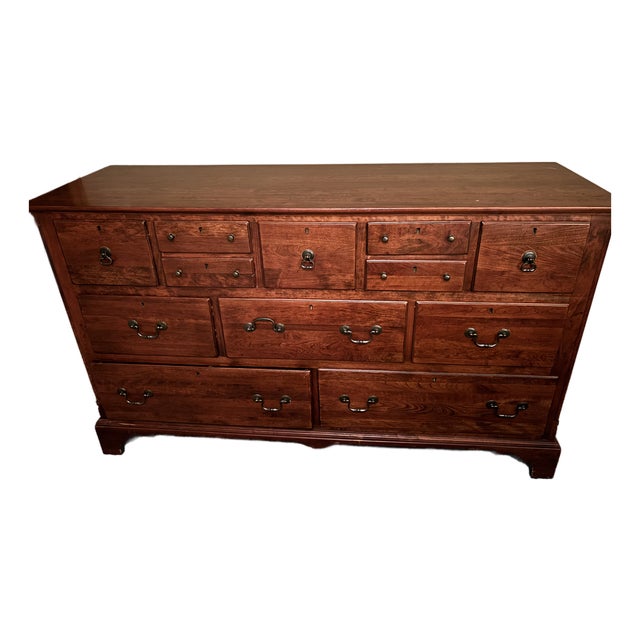 1990s Bob Timberlake for Lexington 12-Drawer Cherry Dresser For Sale