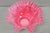 Vintage Pink & White Hobnail Cased Glass Candy Dish Ruffled Bowl Brides Basket For Sale - Image 4 of 12