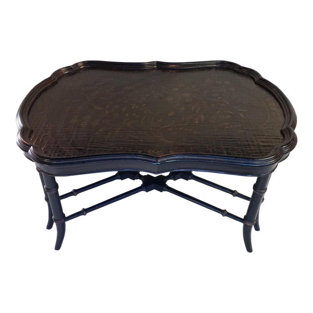 Mirabelle Chinoiserie Coffee Table by Ethan Allen Chairish