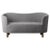 Wood Light Grey and Smoked Oak Sahco Nara Mingle Sofa by Lassen For Sale - Image 7 of 7