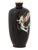 Japanese Antique Japanese Cloisonne Enamel White and Pink Dragon Vase For Sale - Image 3 of 6