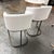 Restoration Hardware Emery Bar Stools, Pair For Sale In San Francisco - Image 6 of 12