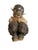 Ceramic Figurine of Little Faun Playing a Musical Instrument from Royal Copenhagen, 20th Century For Sale - Image 6 of 6