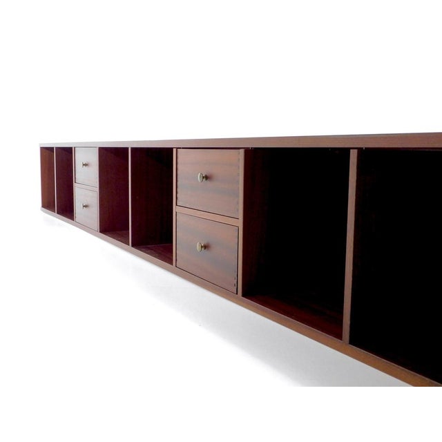 Vintage Swiss Shelf Pillar Shelf by Jacob Müller for Wohnhilfe, 1962 For Sale - Image 11 of 18