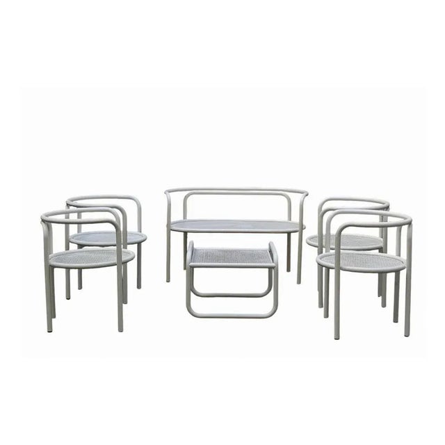 1960s White Locus Solus Coffee Table by Gae Aulenti for Poltronova, Italy, 1964 For Sale - Image 5 of 7