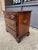Late 20th Century Statton Trutype Chippendale Cherry Four Drawer Bachelor’s Chest Nightstand For Sale - Image 5 of 15