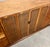 Brown Mid Century Modern Pecan Wood & Cane Credenza by Kaufman of Collingwood For Sale - Image 8 of 12