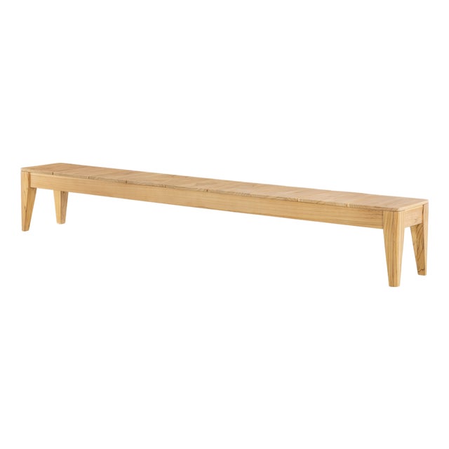 Century Furniture Outdoor Teak Bench For Sale