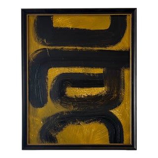 June No. 2 – Original Abstract Mixed Media Painting by Murray Duncan For Sale