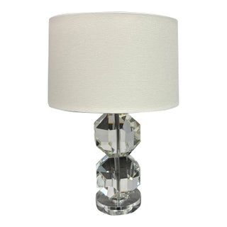 Restoration Hardware Teen Mae Crystal Table Lamp For Sale