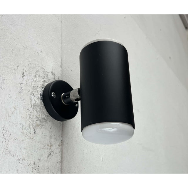 Metal Mid-Century Modern German Wall Lamp from Beisl, 1960s For Sale - Image 7 of 18