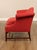 Georgian Style Upholstered Mahogany Loveseat For Sale - Image 16 of 18
