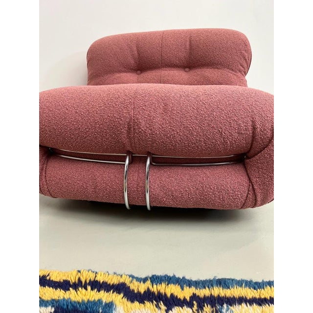 Black Soriana Armchair by Afra & Tobia Scarpa for Cassina, 1969 For Sale - Image 8 of 18