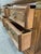An extraordinary 18th-century oak bureau bookcase or secretary, dating to approximately the last quarter of the 1700s....