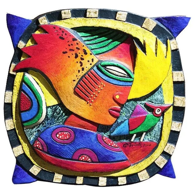 Clemens Briels, Showing Off the Wings, 2000, Acrylic on Resin For Sale - Image 9 of 9