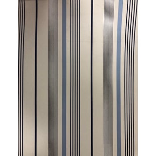 Ralph Lauren Gable Stripe Wallpaper 1 Double Roll For Sale
