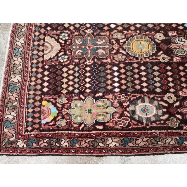Textile Galerie Shabab Collection Mid-20th Century Persian Malayer Carpet For Sale - Image 7 of 10