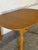 1970s Oak Extendable Dining Table With 3 Leaves Mid-Century Modern 1970s For Sale - Image 5 of 12