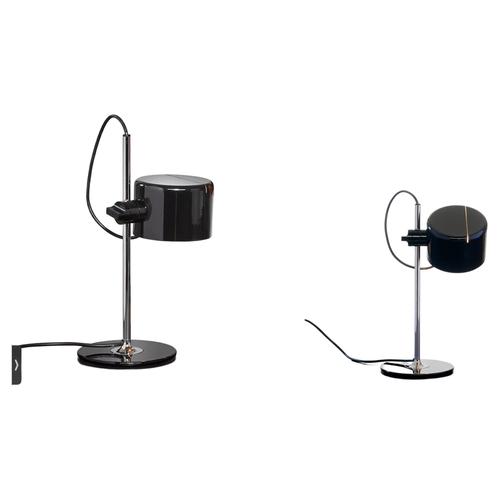 Mini Coupe Table Lamps by Joe Colombo for Oluce, Set of 2 For Sale - Image 9 of 9
