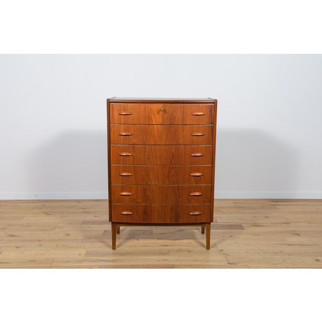Mid-Century Modern Mid-Century Teak Dresser, 1960s For Sale - Image 3 of 18