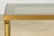 Mid 20th Century Mid-20th Century French Neoclassical Coffee Table With Brass & Glass For Sale - Image 5 of 17