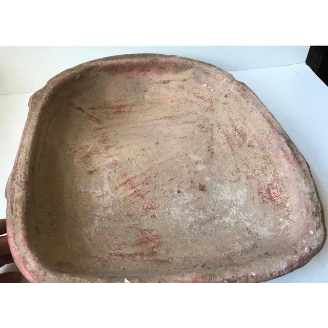 Large Vintage Olmec Terracotta Wall Head, Mexico, 1970s For Sale - Image 9 of 10