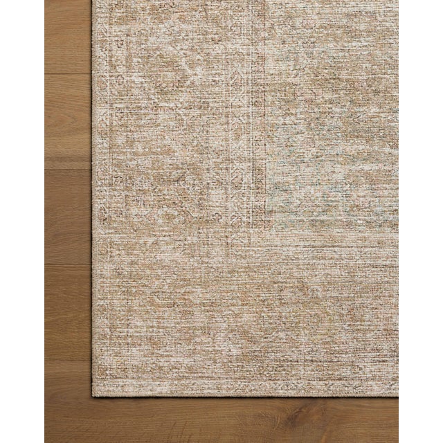 Amber Lewis x Loloi Cambria Multi / Natural 7'-6" x 9'-6" Area Rug For Sale In Dallas - Image 6 of 6