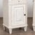 Early 20th Century Swedish White Nightstands, Pair For Sale - Image 10 of 12