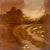 Road Less Traveled by Alexandra Hansen | Oil on panel Landscape with a winding path and flowers. For Sale