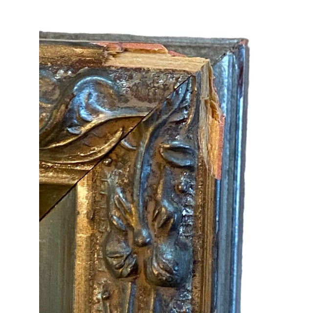 1980’s French Oil on Canvas Still Life “Basilica of Paray-Le-Movial” by Artist J. Woodward For Sale - Image 12 of 13