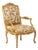 Louis XV Style Armchair with Queen-Style Backrest, 20th Century For Sale