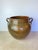 Antique French confit pot, hand-thrown terracotta from the Southwest of France, used historically for preserving duck and...