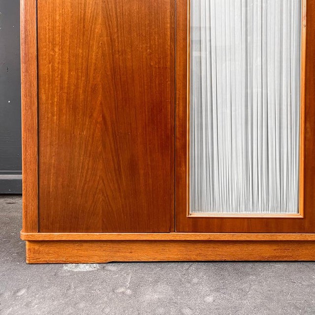 Large Wood Wardrobe, 1960s For Sale - Image 5 of 18