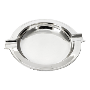 Tiffany & Co. Modernist Sterling Silver Cigar / Cigarette Ashtray
