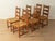 Brutalist Dining Chairs, Set of 6 For Sale - Image 9 of 9