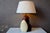 Large Ceramic Pebble Lamp by François Chatain, 1980 For Sale - Image 13 of 13