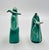 Mexican 1980s Emilia Castillo Pure Silver & Porcelain Salt & Pepper Shakers, Mexican Modernism For Sale - Image 3 of 18