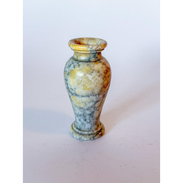 Vintage Italian Marble Bud Vase For Sale - Image 4 of 5